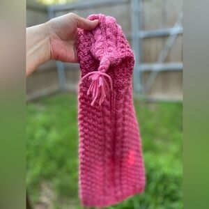 Dog Sweater for small girl dogs. Small dog clothes for female dogs & puppies